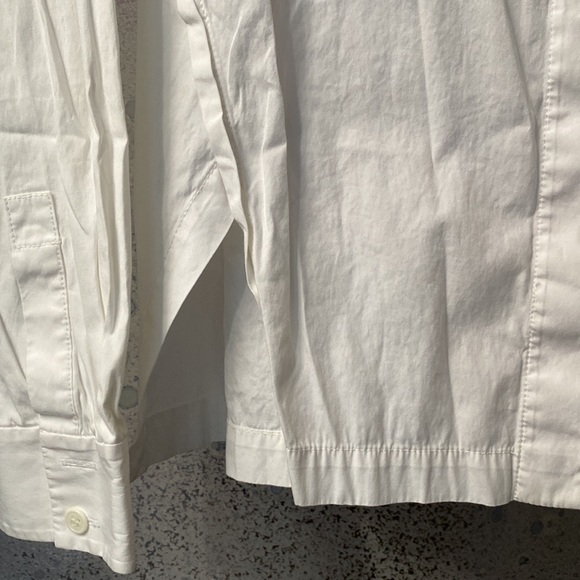 Proenza Schouler white shirt size 2 - Picture 3 of 4